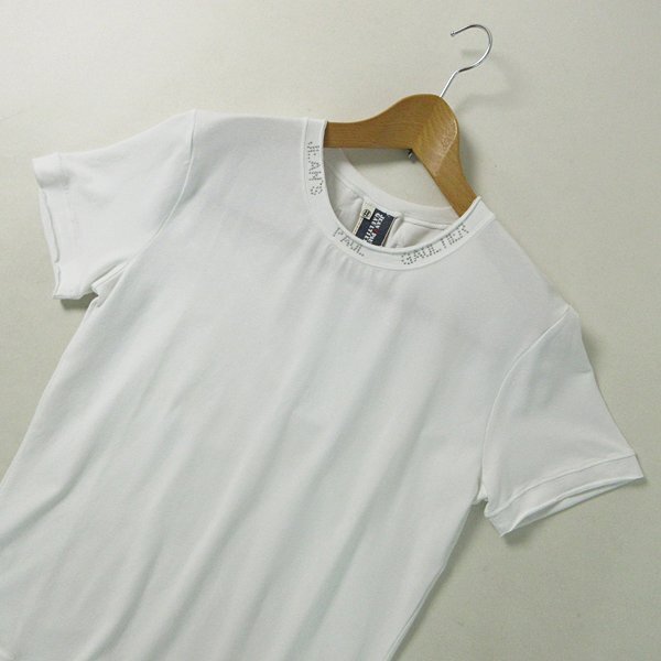r6a050401★美品 JEAN'S PAUL GAULTIER ジャンポールゴルチエ ストレッチ Tシャツ 48