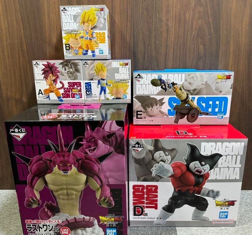 送料無料 おまけあり 一番くじ ドラゴンボール DAIMA 第2弾 送料無料 おまけあり 一番くじ ドラゴンボール DAIMA 第2弾