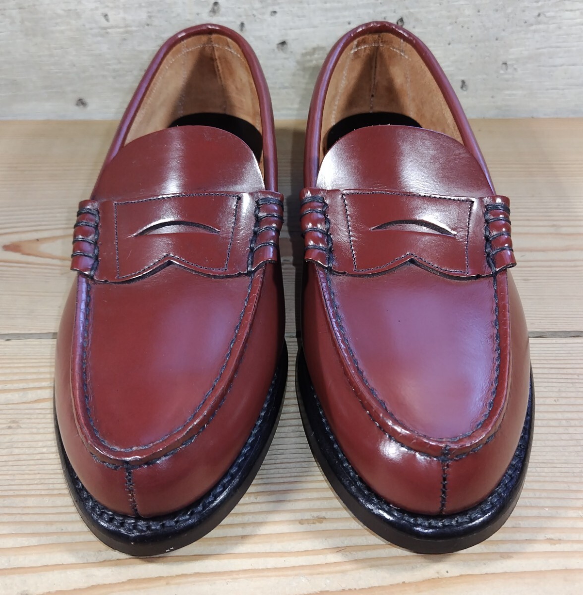 [ не использовался померить степень ]2177 Loafer чай BROWN