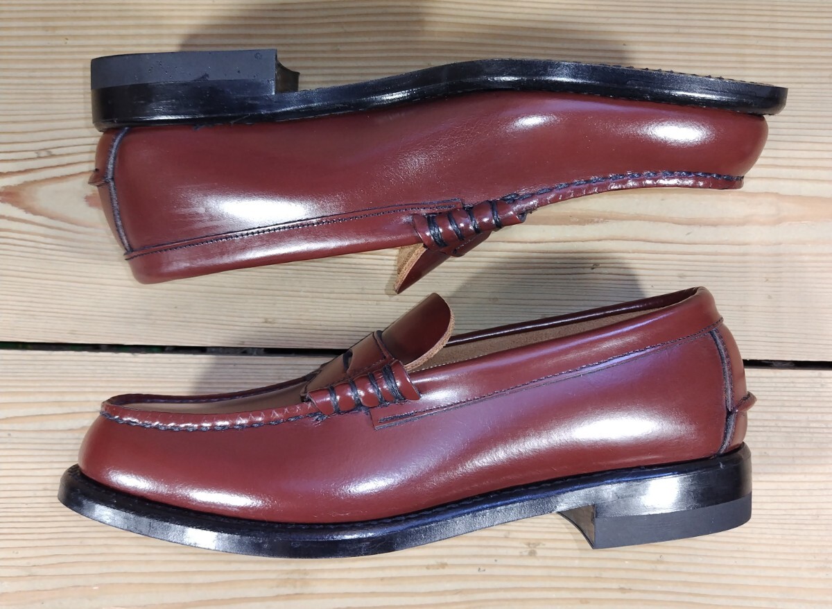 [ не использовался померить степень ]2177 Loafer чай BROWN