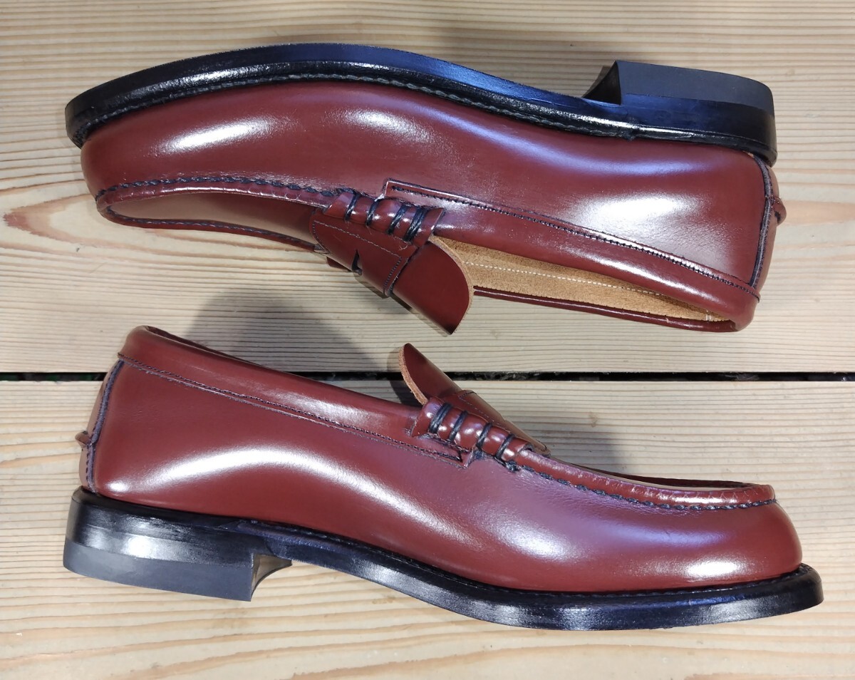 [ не использовался померить степень ]2177 Loafer чай BROWN