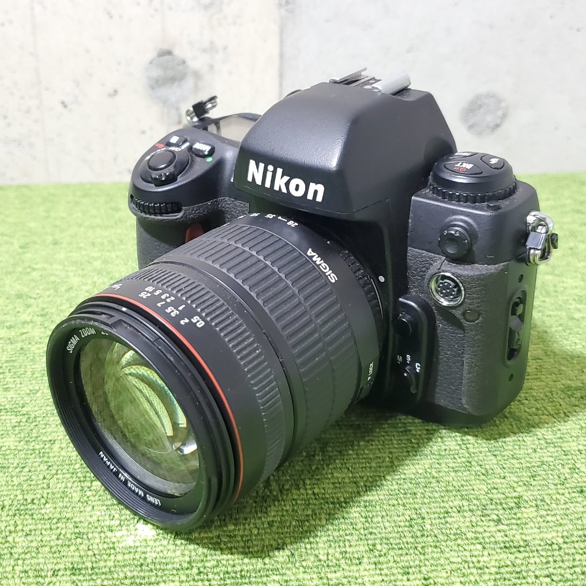 Nikon/ニコン Nikon F100 一眼レフフィルムカメラ sigma 28 Nikon/ニコン Nikon F100 一眼レフフィルムカメラ sigma 28