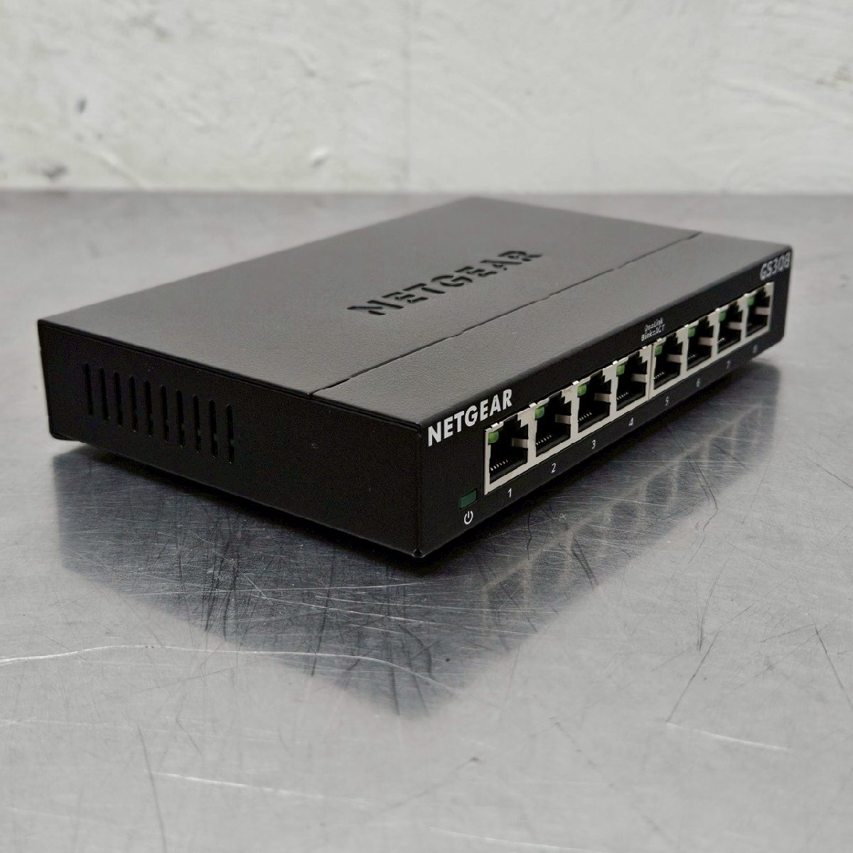 NETGEAR GS308v3 Giga bit переключение ступица 8 порт /C9745