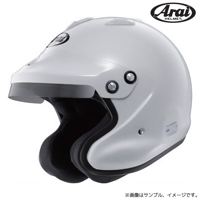 アライ ヘルメット GP-J3 8859 白 サイズ:57-58(M) 4輪ラリー用 ARAI_画像1