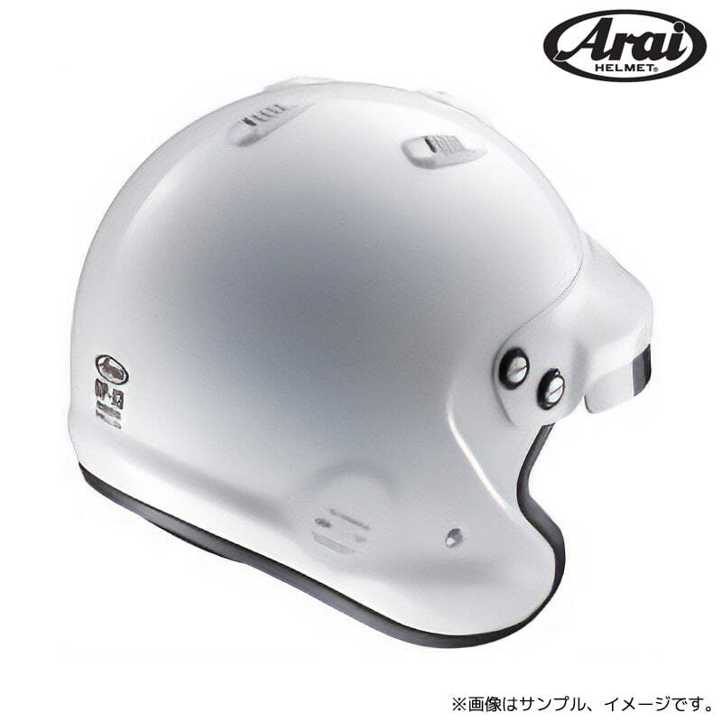 アライ ヘルメット GP-J3 8859 白 サイズ:57-58(M) 4輪ラリー用 ARAI_画像2
