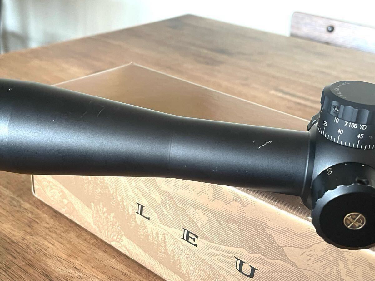 * Leupold VARI XⅢ LONG RANGE M3 MATTE 3.5-10×40mm *
