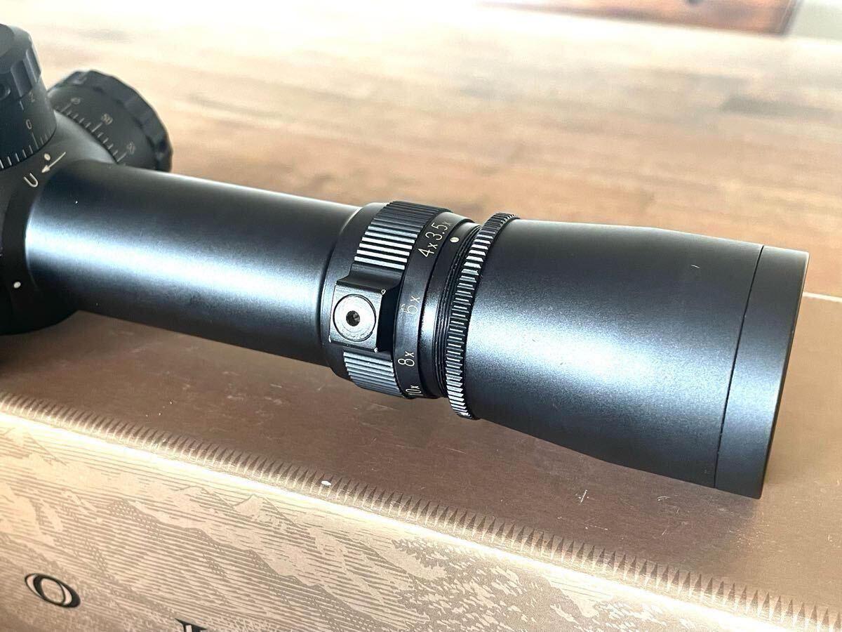 * Leupold VARI XⅢ LONG RANGE M3 MATTE 3.5-10×40mm *