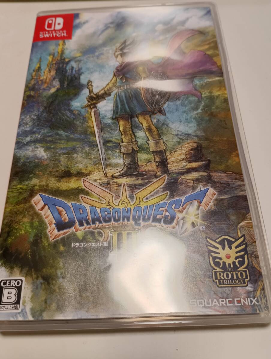 Switch版 ドラゴンクエストIII そして伝説へ… ドラクエ3 Switch版 ドラゴンクエストIII そして伝説へ… ドラクエ3