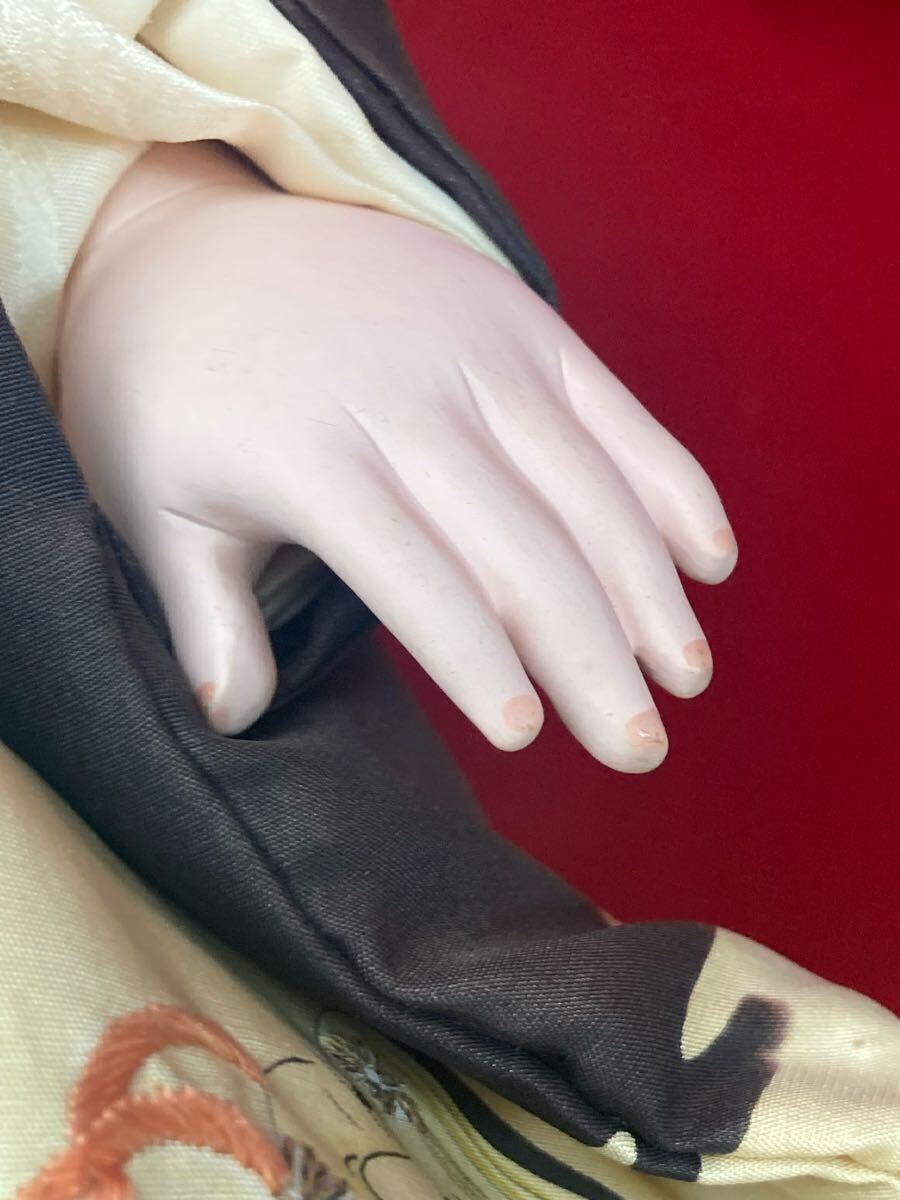 コレクター所蔵品 市松人形 男の子 日本人形 アンティーク品 コレクター所蔵品 市松人形 男の子 日本人形 アンティーク品