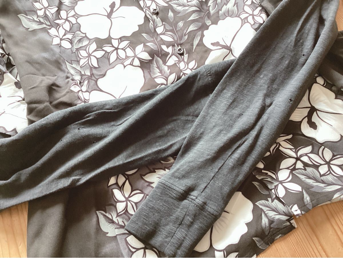 訳あり未使用品【DSQUARED2】ディースクエアード　2023春夏　フローラルシャツ　46サイズ　定価105600円