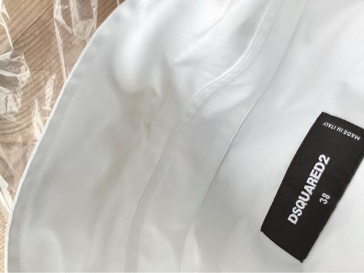訳あり未使用品【DSQUARED2】ディースクエアード 2023春夏 訳あり未使用品【DSQUARED2】ディースクエアード 2023春夏
