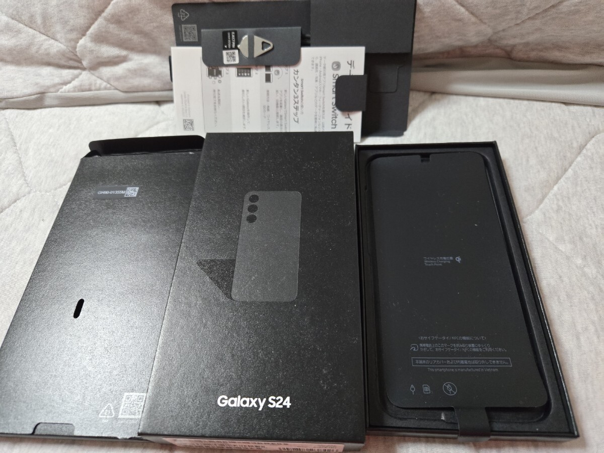 Galaxy S24 ドコモ SC-51E オニキスブラック 中古美品 純正 Galaxy S24 ドコモ SC-51E オニキスブラック 中古美品 純正