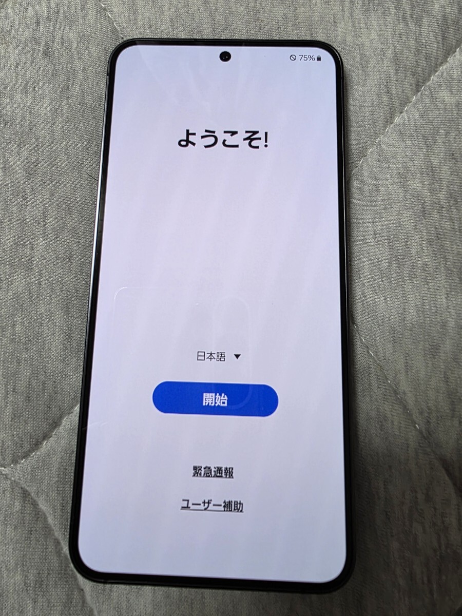 Galaxy S24 ドコモ SC-51E オニキスブラック 中古美品 純正 Galaxy S24 ドコモ SC-51E オニキスブラック 中古美品 純正