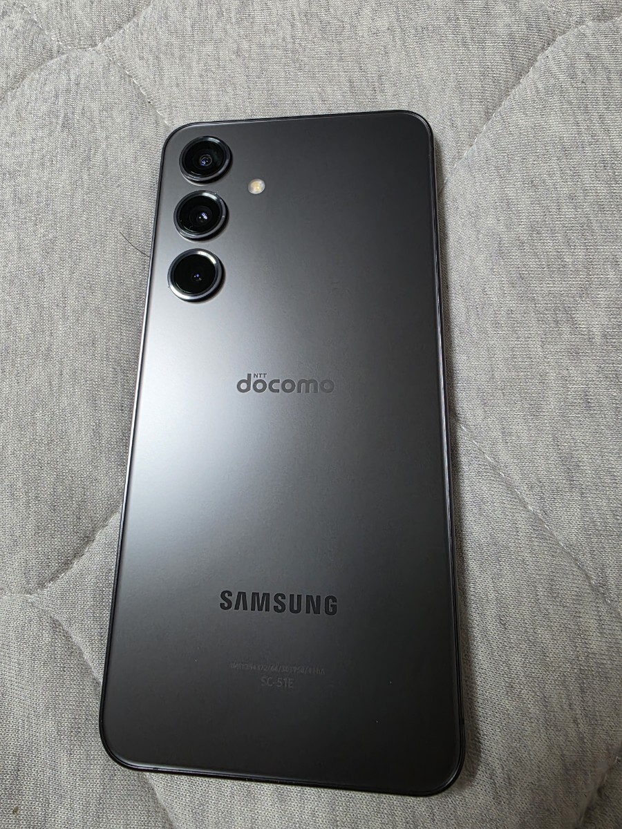 Galaxy S24 ドコモ SC-51E オニキスブラック 中古美品 純正 Galaxy S24 ドコモ SC-51E オニキスブラック 中古美品 純正