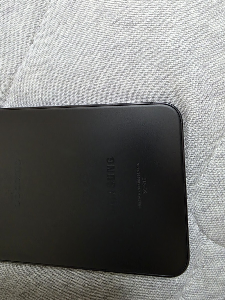 Galaxy S24 ドコモ SC-51E オニキスブラック 中古美品 純正 Galaxy S24 ドコモ SC-51E オニキスブラック 中古美品 純正