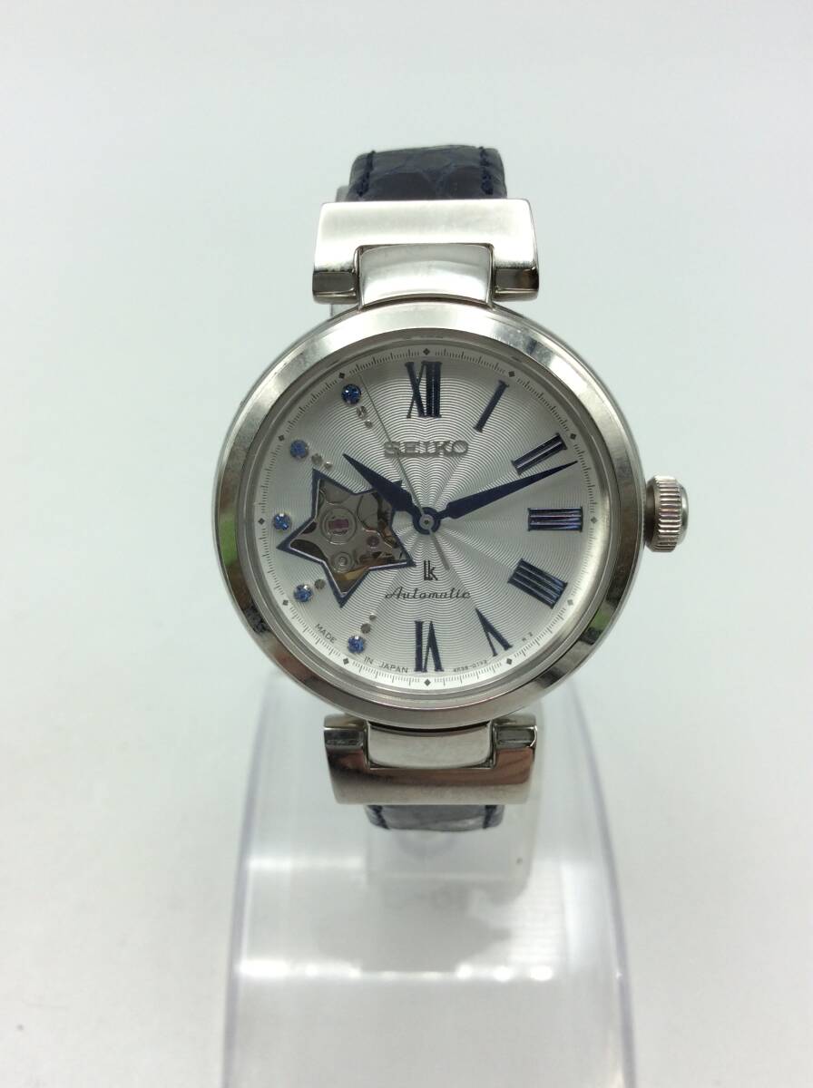 J41◇【AT/稼働】腕時計 SEIKO セイコー LUKIA ルキア 4R38-01L0 J41◇【AT/稼働】腕時計 SEIKO セイコー LUKIA ルキア 4R38-01L0