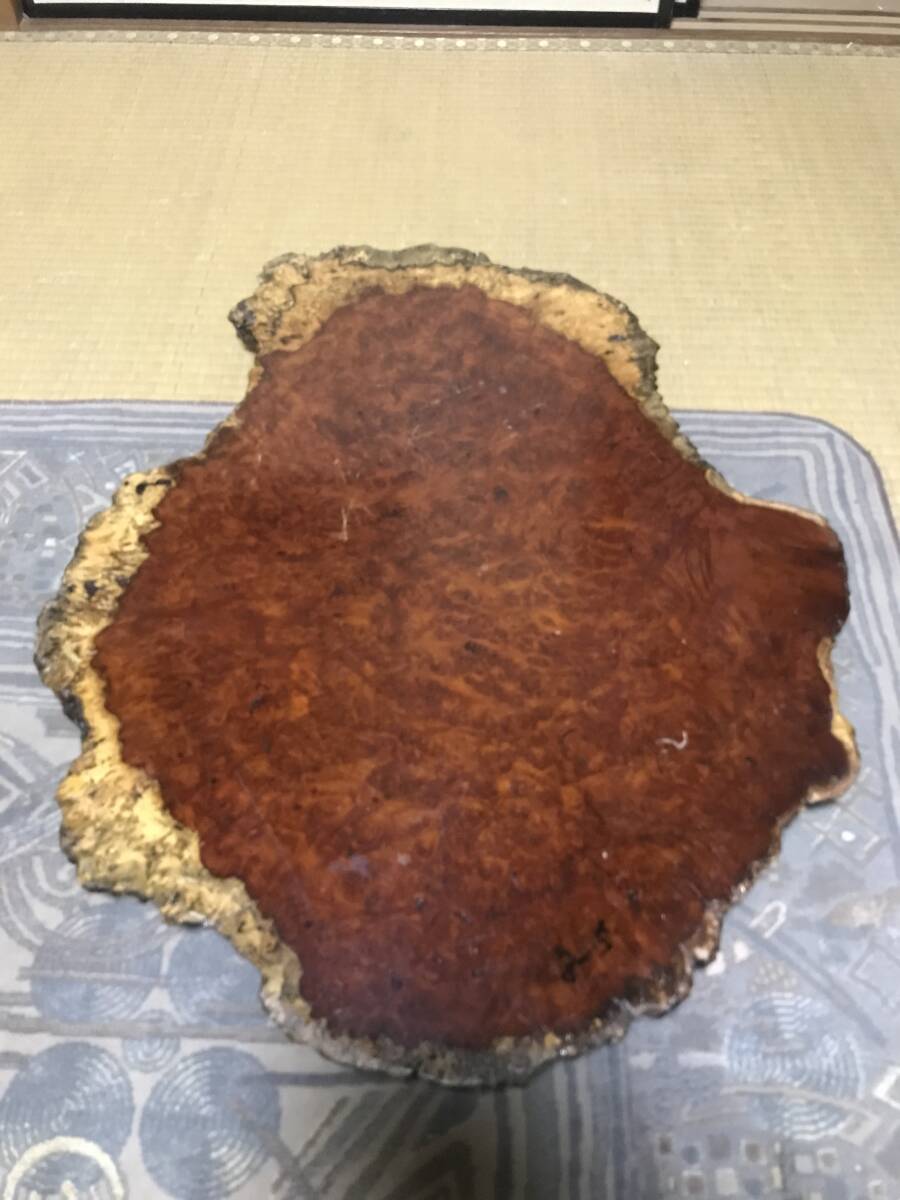 売り切り 高級 花梨 かりん 無垢板 一枚板 飾台 台座 盆栽台 売り切り 高級 花梨 かりん 無垢板 一枚板 飾台 台座 盆栽台