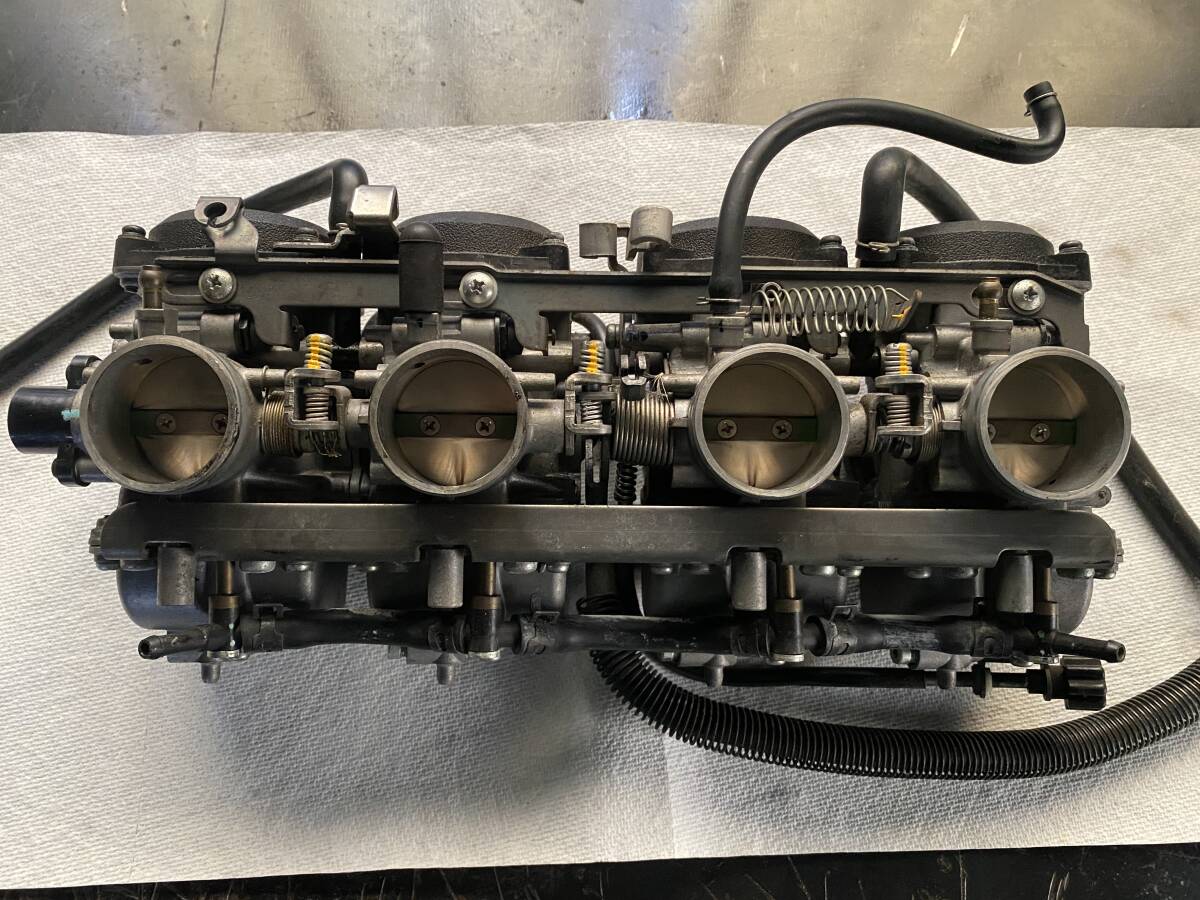 カワサキ ZRX1200R 純正キャブレター CVK ZRT20A 1200S カワサキ ZRX1200R 純正キャブレター CVK ZRT20A 1200S