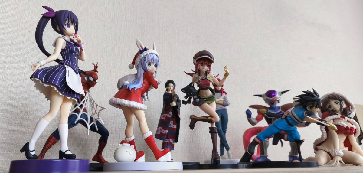 美少女等フィギュア9体セット】ジャンク 美少女 プライズ 箱なし 美少女等フィギュア9体セット】ジャンク 美少女 プライズ 箱なし
