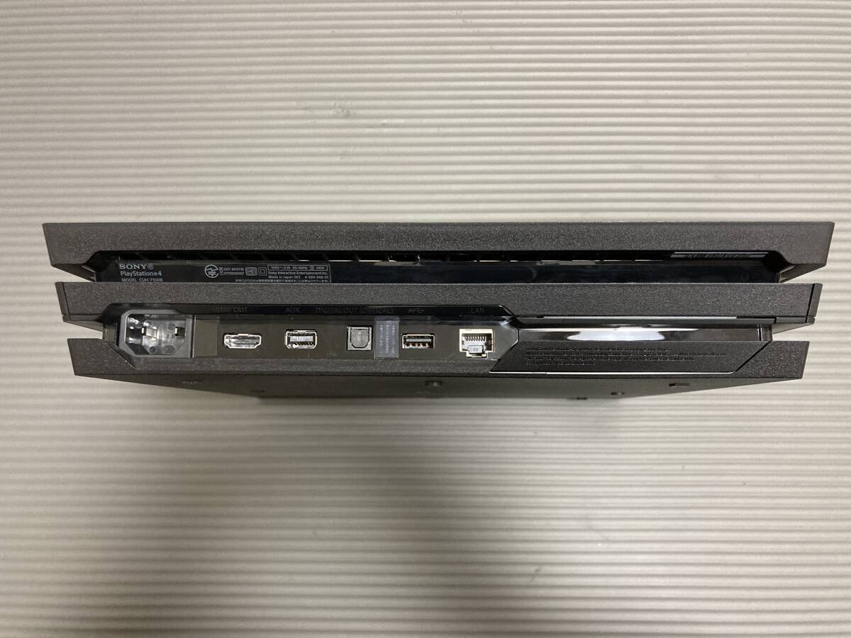 1円】PS4 Pro CUH-7100B 動作確認済み 1TB プレイステーション4 1円】PS4 Pro CUH-7100B 動作確認済み 1TB プレイステーション4