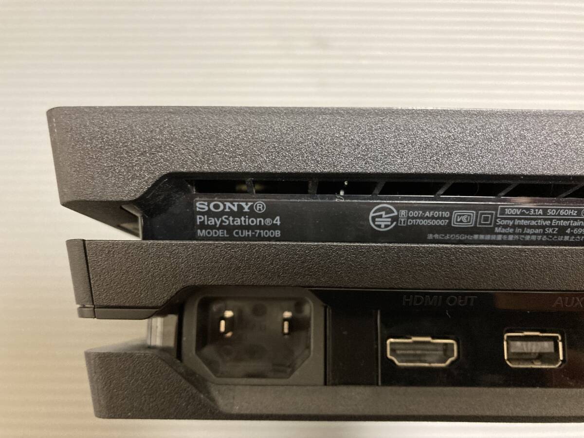 1円】PS4 Pro CUH-7100B 動作確認済み 1TB プレイステーション4 1円】PS4 Pro CUH-7100B 動作確認済み 1TB プレイステーション4