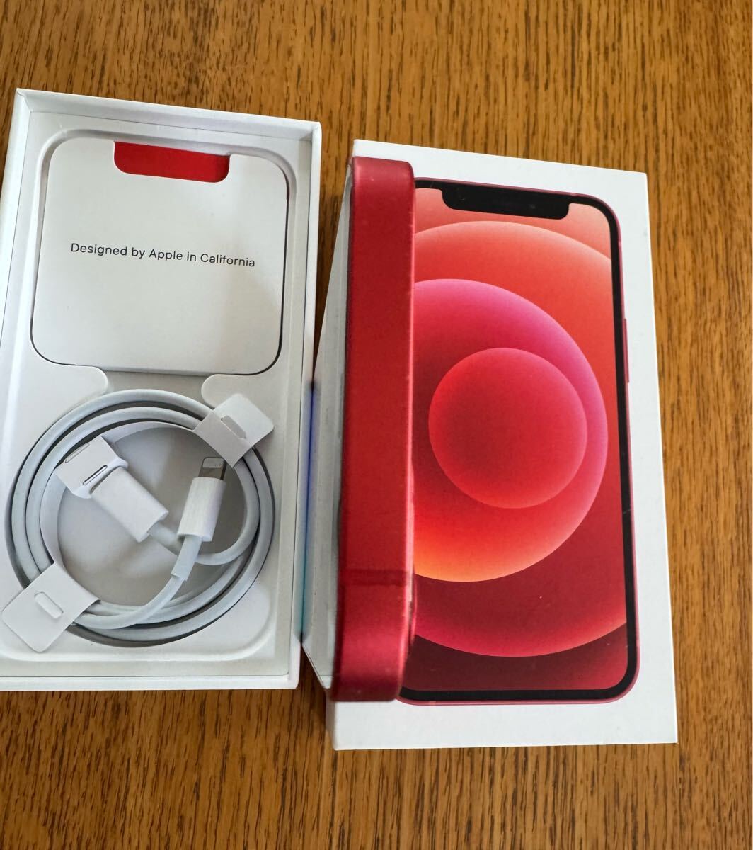 iPhone 12 mini 128GB (PRODUCT)RED SIMフリー 75% 付属品は iPhone 12 mini 128GB (PRODUCT)RED SIMフリー 75% 付属品は