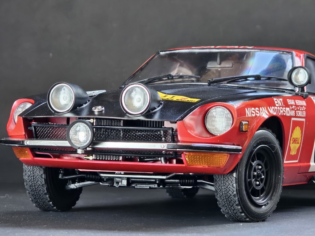 タミヤ 1/12 フェアレディ240Z サファリ仕様車 ビッグスケールNo タミヤ 1/12 フェアレディ240Z サファリ仕様車 ビッグスケールNo