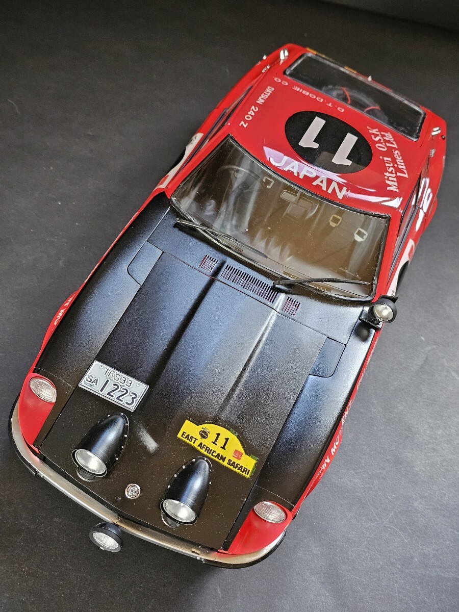 タミヤ 1/12 フェアレディ240Z サファリ仕様車 ビッグスケールNo タミヤ 1/12 フェアレディ240Z サファリ仕様車 ビッグスケールNo