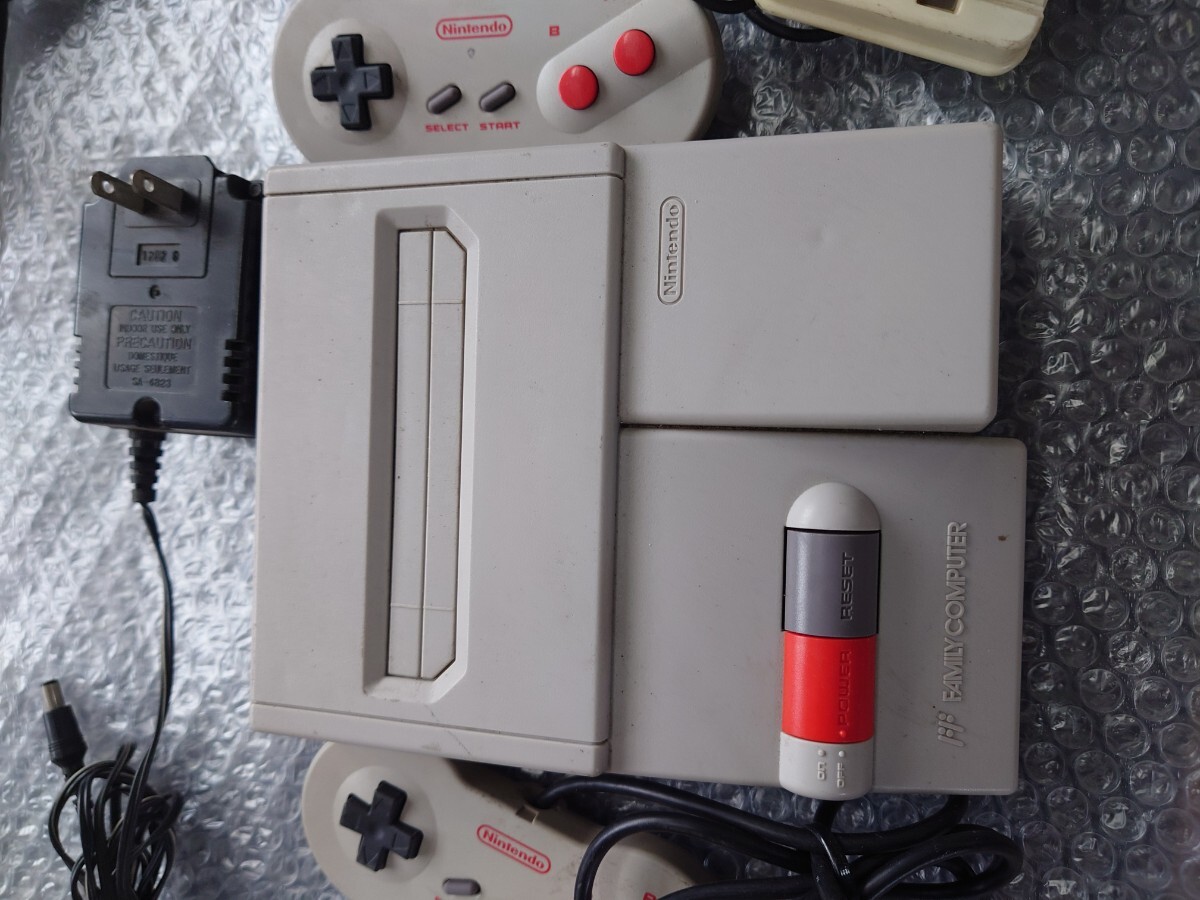 ニューファミコン 本体(HVC-101) ファミコン FC ニューファミコン 本体(HVC-101) ファミコン FC
