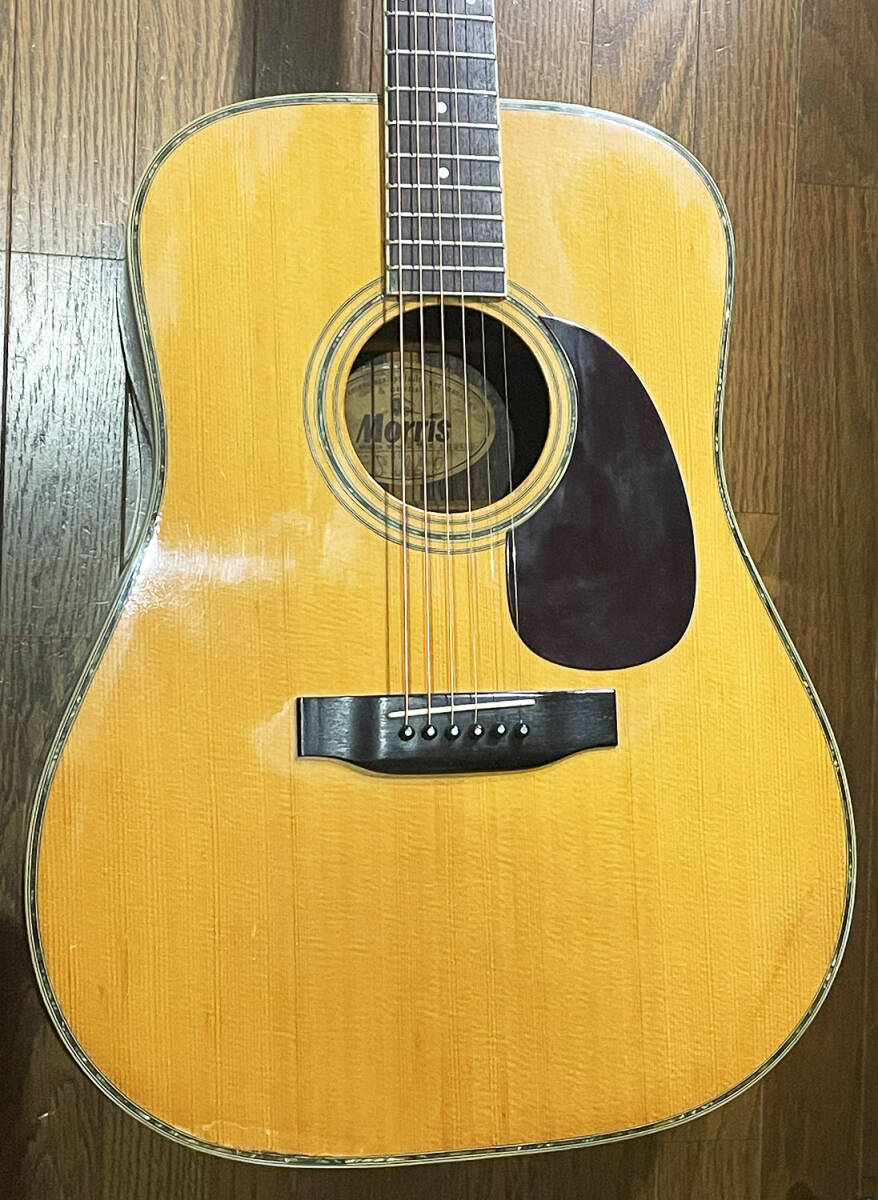 ☆超激鳴り！ヴィンテージ・モーリスW35・低弦高調整済み 試聴