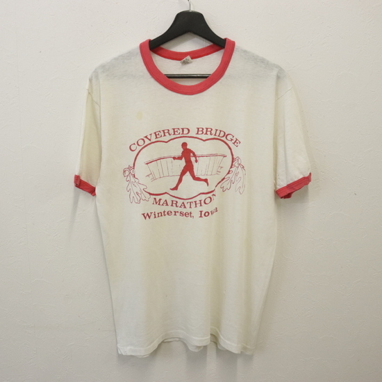 h311 70sビンテージ Hanes ヘインズ 半袖リンガーTシャツ USA製 h311 70sビンテージ Hanes ヘインズ 半袖リンガーTシャツ USA製