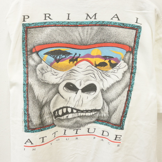 d495 90sビンテージ ONEITA オニータ 半袖Tシャツ USA製□1990 d495 90sビンテージ ONEITA オニータ 半袖Tシャツ USA製□1990