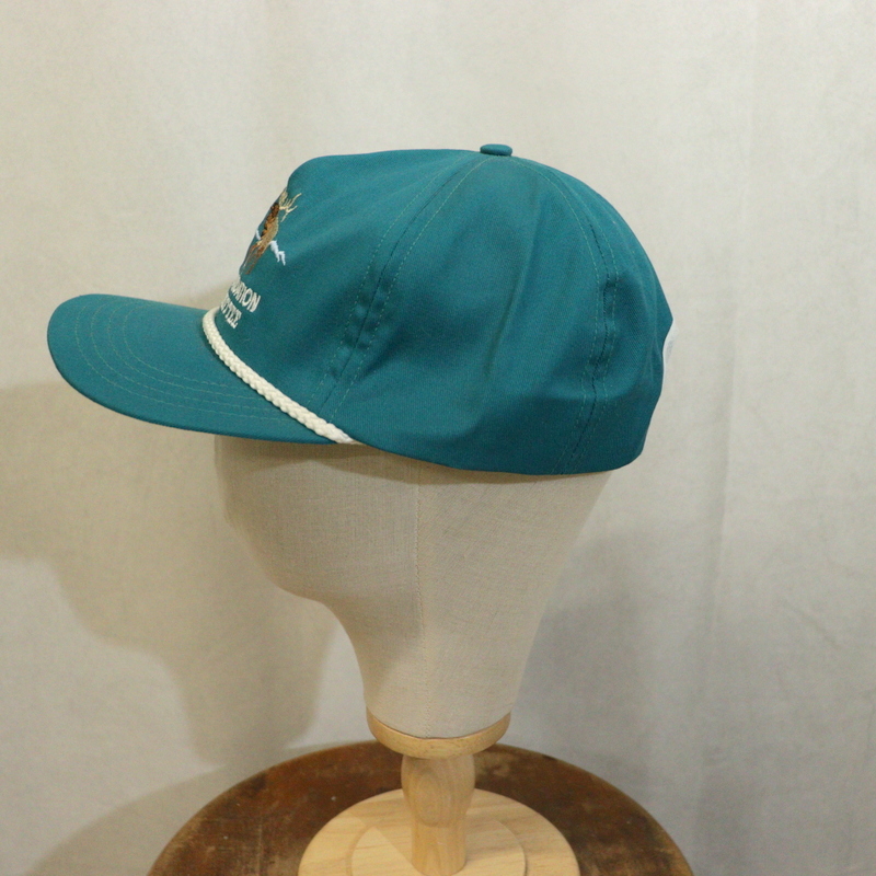 CAP999 80sビンテージ ベースボールキャップ USA製□1980年代製 CAP999 80sビンテージ ベースボールキャップ USA製□1980年代製