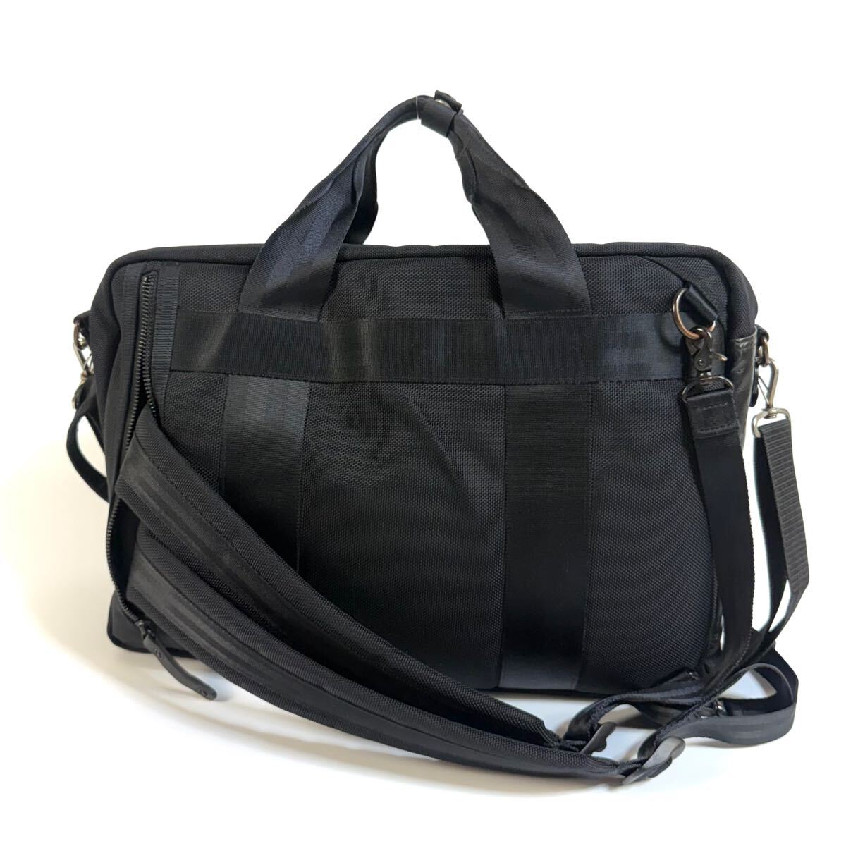 美品】PORTER ポーター 吉田カバン キャンバス 3WAY ブリーフ 美品】PORTER ポーター 吉田カバン キャンバス 3WAY ブリーフ