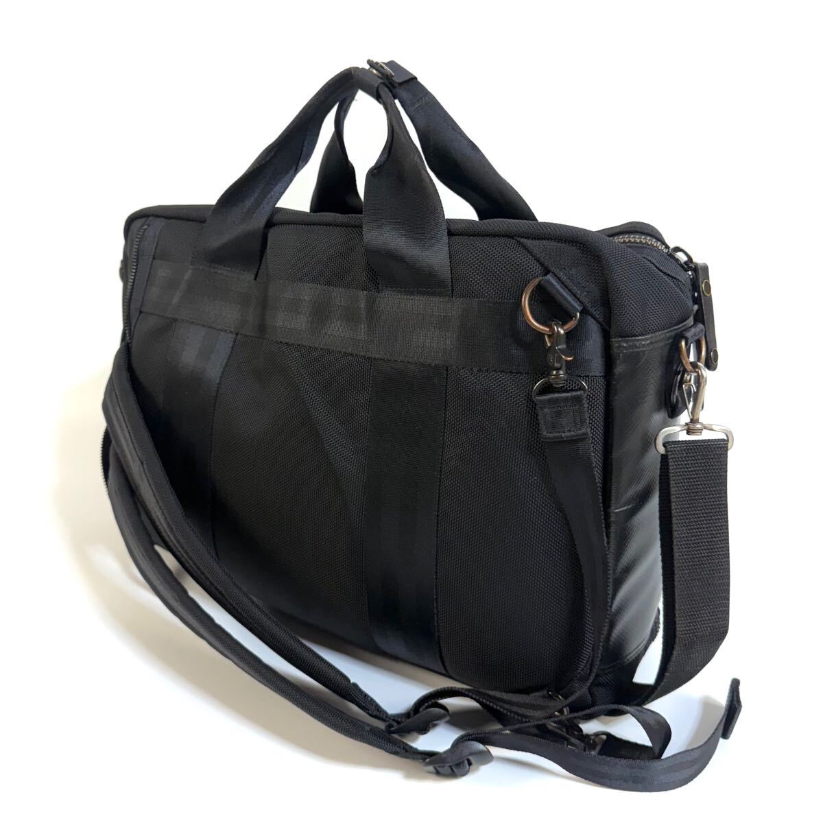 美品】PORTER ポーター 吉田カバン キャンバス 3WAY ブリーフ 美品】PORTER ポーター 吉田カバン キャンバス 3WAY ブリーフ