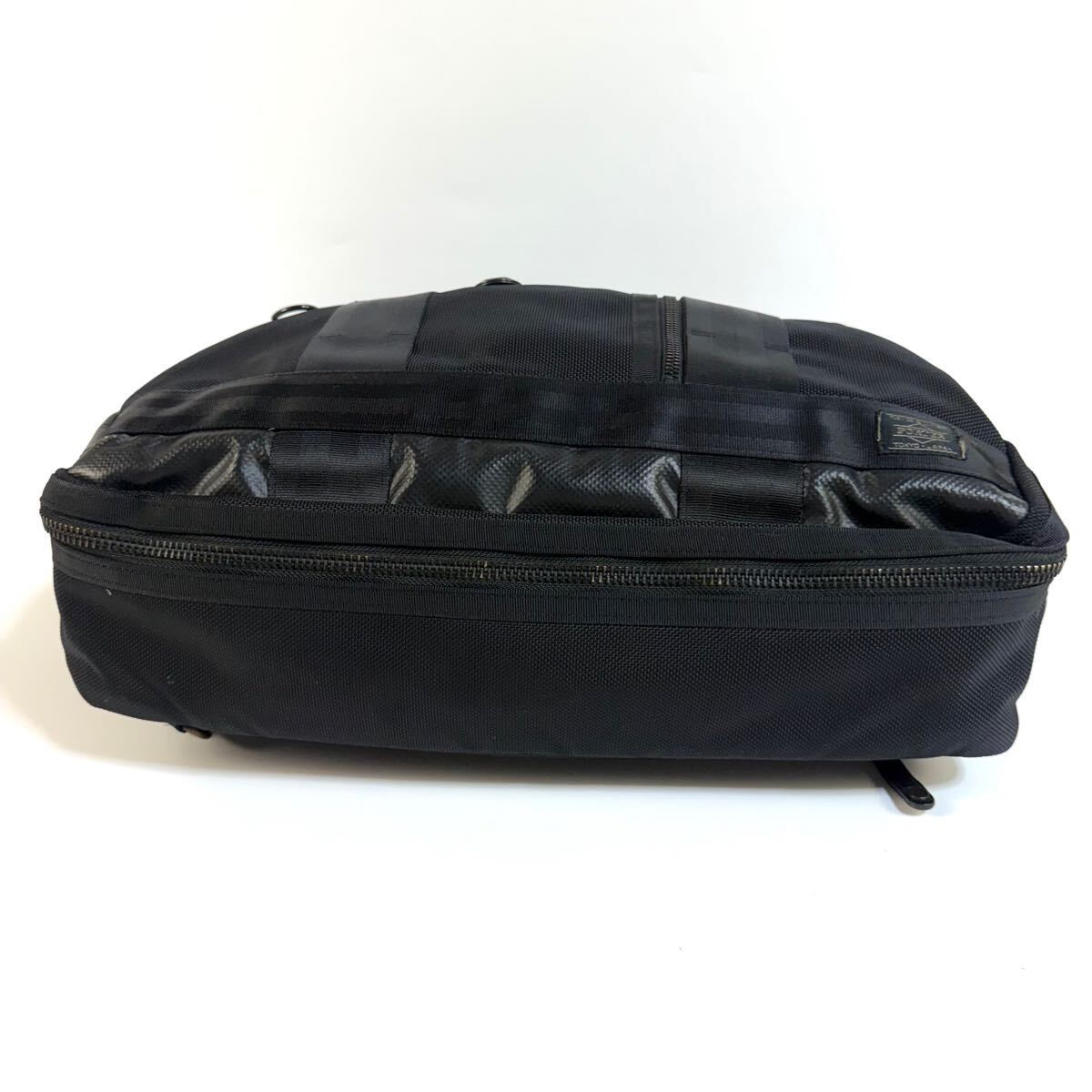 美品】PORTER ポーター 吉田カバン キャンバス 3WAY ブリーフ 美品】PORTER ポーター 吉田カバン キャンバス 3WAY ブリーフ