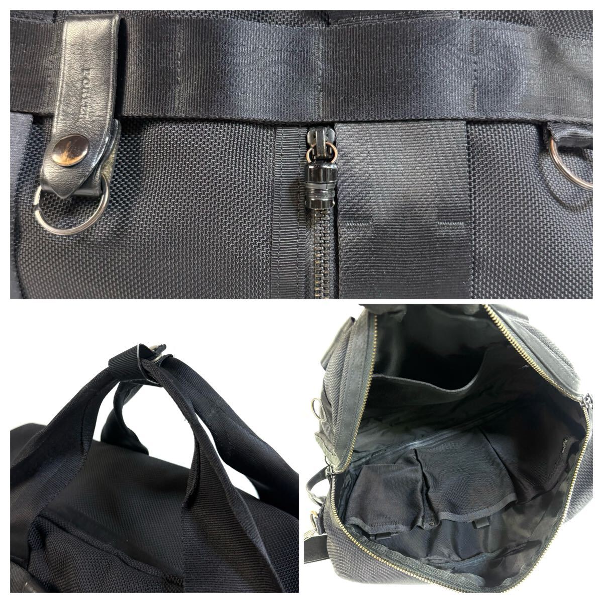 美品】PORTER ポーター 吉田カバン キャンバス 3WAY ブリーフ 美品】PORTER ポーター 吉田カバン キャンバス 3WAY ブリーフ