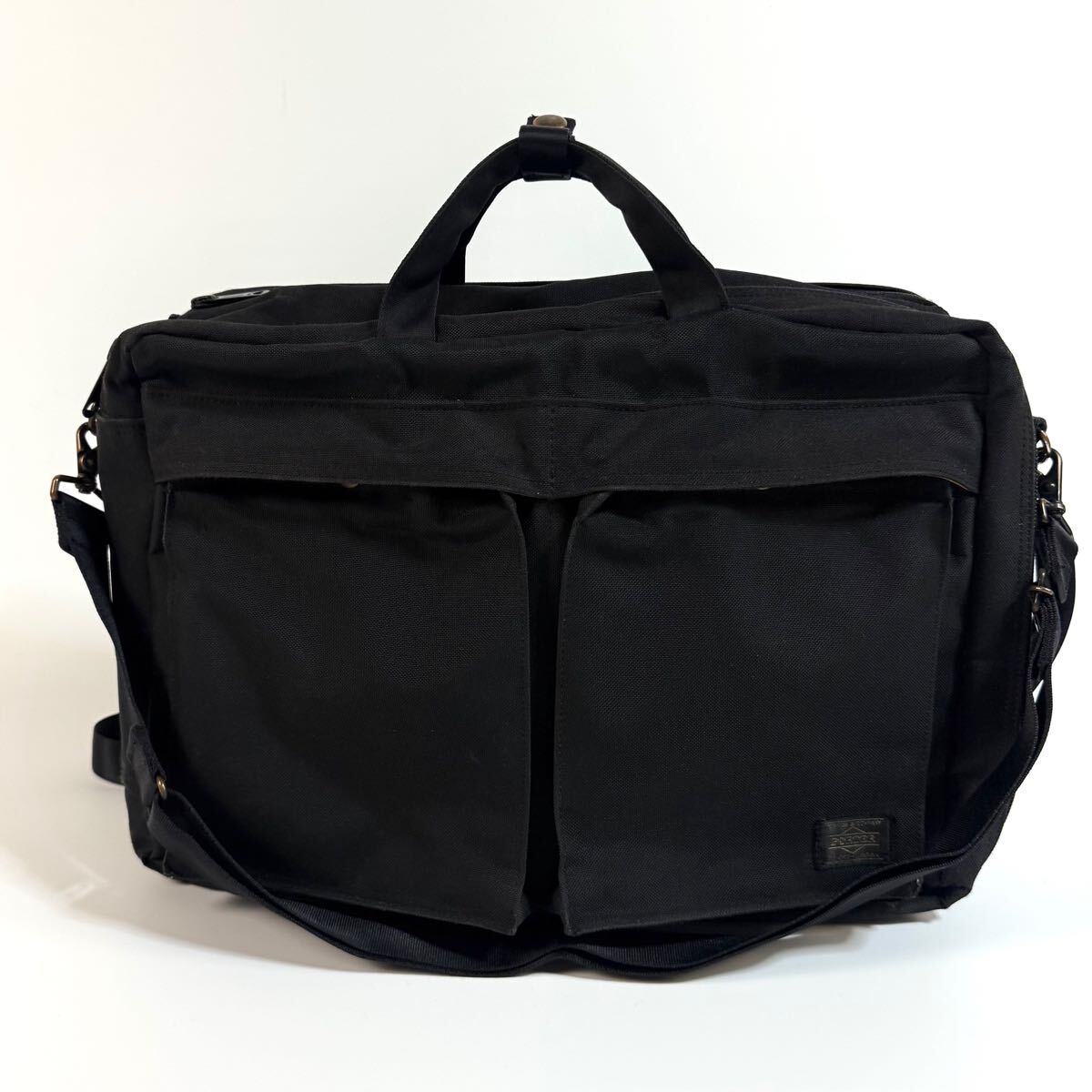 美品】PORTER ポーター ナイロン キャンバス TANKER タンカー 美品】PORTER ポーター ナイロン キャンバス TANKER タンカー