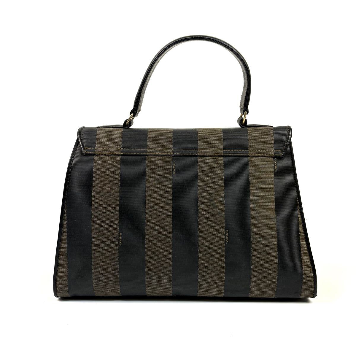 美品】FENDI フェンディ PVC レザー 2WAY ハンドバッグ 美品】FENDI フェンディ PVC レザー 2WAY ハンドバッグ