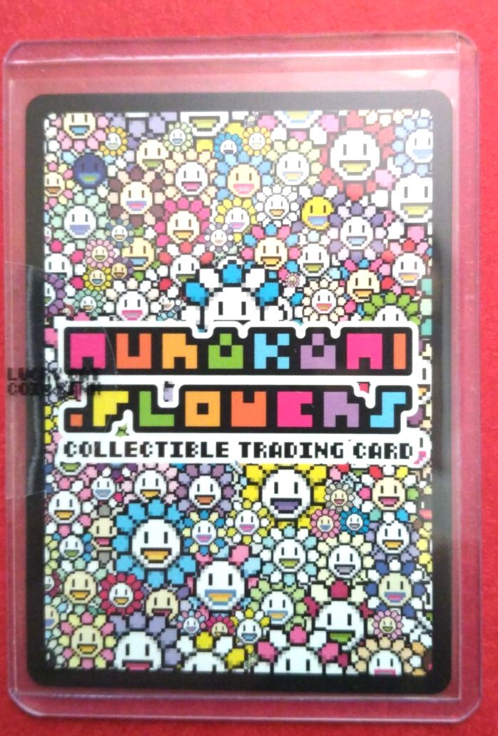 超貴重品】村上隆 サンフランシスコ プロモカード MURAKAMI 超貴重品】村上隆 サンフランシスコ プロモカード MURAKAMI