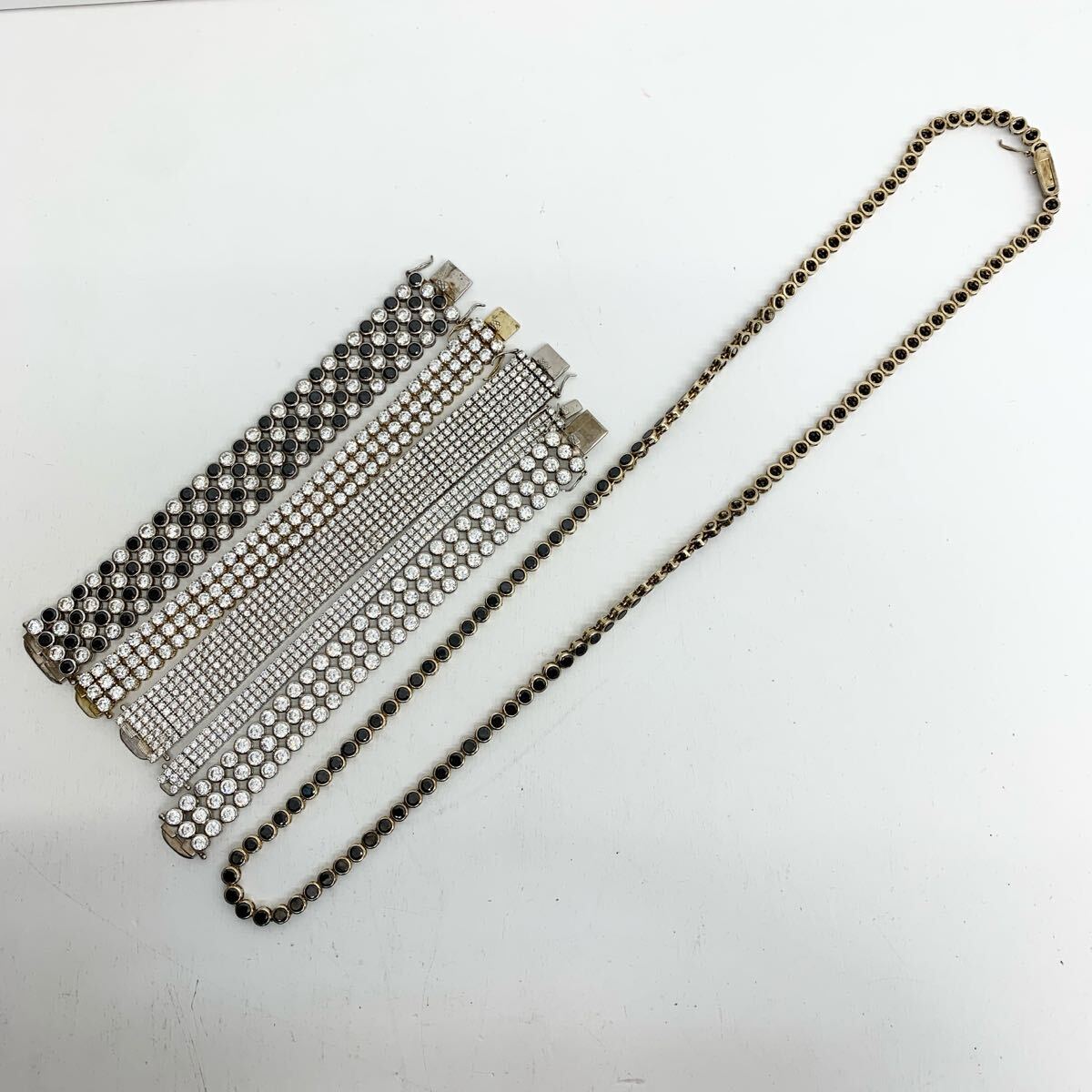 1円~! シルバー 379.2g アクセサリー 6点 まとめ SILVER 925 1円~! シルバー 379.2g アクセサリー 6点 まとめ SILVER 925