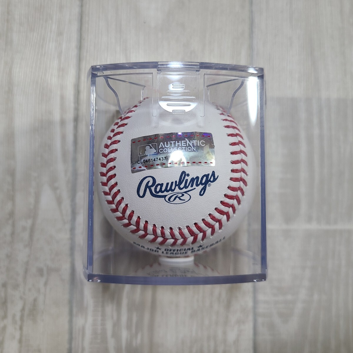 大谷翔平 MLB TOKYO SERIES 東京シリーズ2025 試合球 MLB 公式球 大谷翔平 MLB TOKYO SERIES 東京シリーズ2025 試合球 MLB 公式球