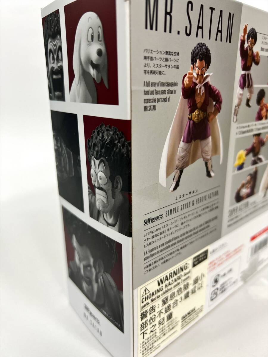☆新品未開封☆ ドラゴンボール超 S.H.Figuarts MR.SATAN 魂 ☆新品未開封☆ ドラゴンボール超 S.H.Figuarts MR.SATAN 魂