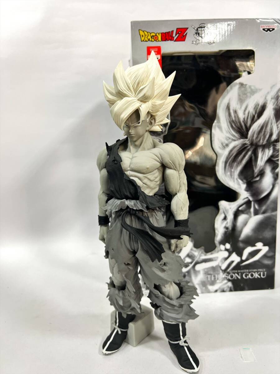 ☆中古美品☆ ドラゴンボール SMSP 孫悟空 白黒 0158(孫悟空 ☆中古美品☆ ドラゴンボール SMSP 孫悟空 白黒 0158(孫悟空