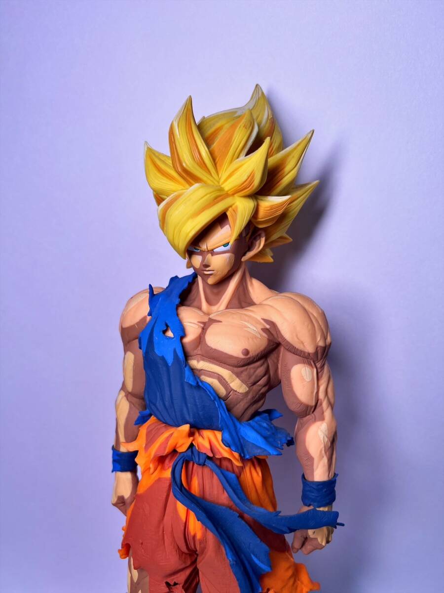 ☆中古美品☆ ドラゴンボールZ SMSP 超サイヤ人 孫悟空 マンガ ☆中古美品☆ ドラゴンボールZ SMSP 超サイヤ人 孫悟空 マンガ