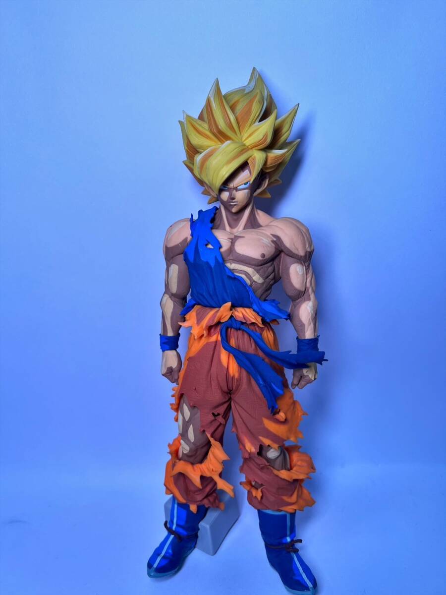 ☆中古美品☆ ドラゴンボールZ SMSP 超サイヤ人 孫悟空 マンガ ☆中古美品☆ ドラゴンボールZ SMSP 超サイヤ人 孫悟空 マンガ
