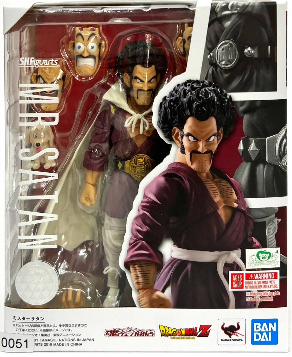 ☆新品未開封☆ ドラゴンボール超 S.H.Figuarts MR.SATAN 魂 ☆新品未開封☆ ドラゴンボール超 S.H.Figuarts MR.SATAN 魂
