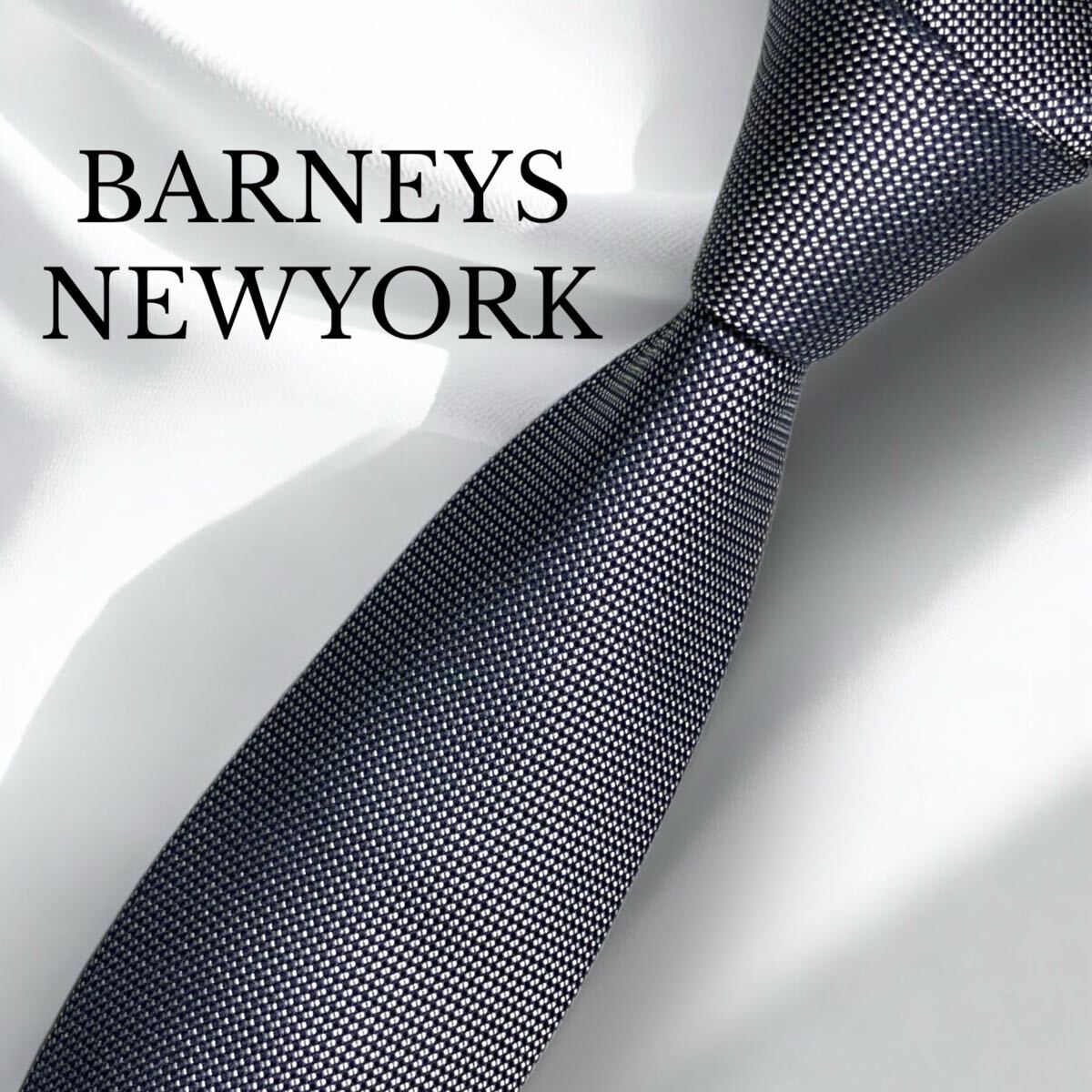BARNEYS NEWYORK バーニーズニューヨーク ネクタイ ピンドット BARNEYS NEWYORK バーニーズニューヨーク ネクタイ ピンドット