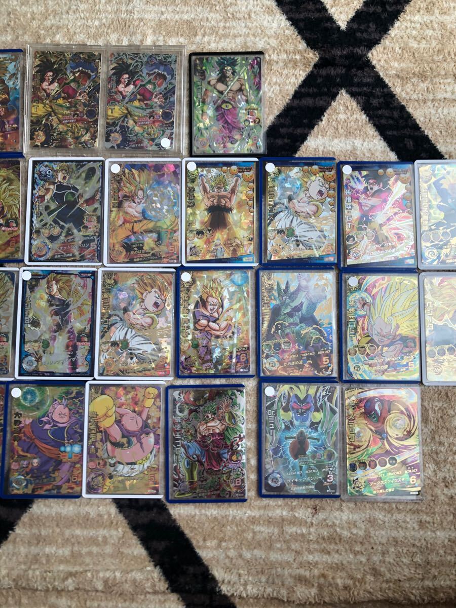 スーパードラゴンボールヒーローズ 旧弾 SEC UR30枚セット 貴重 スーパードラゴンボールヒーローズ 旧弾 SEC UR30枚セット 貴重