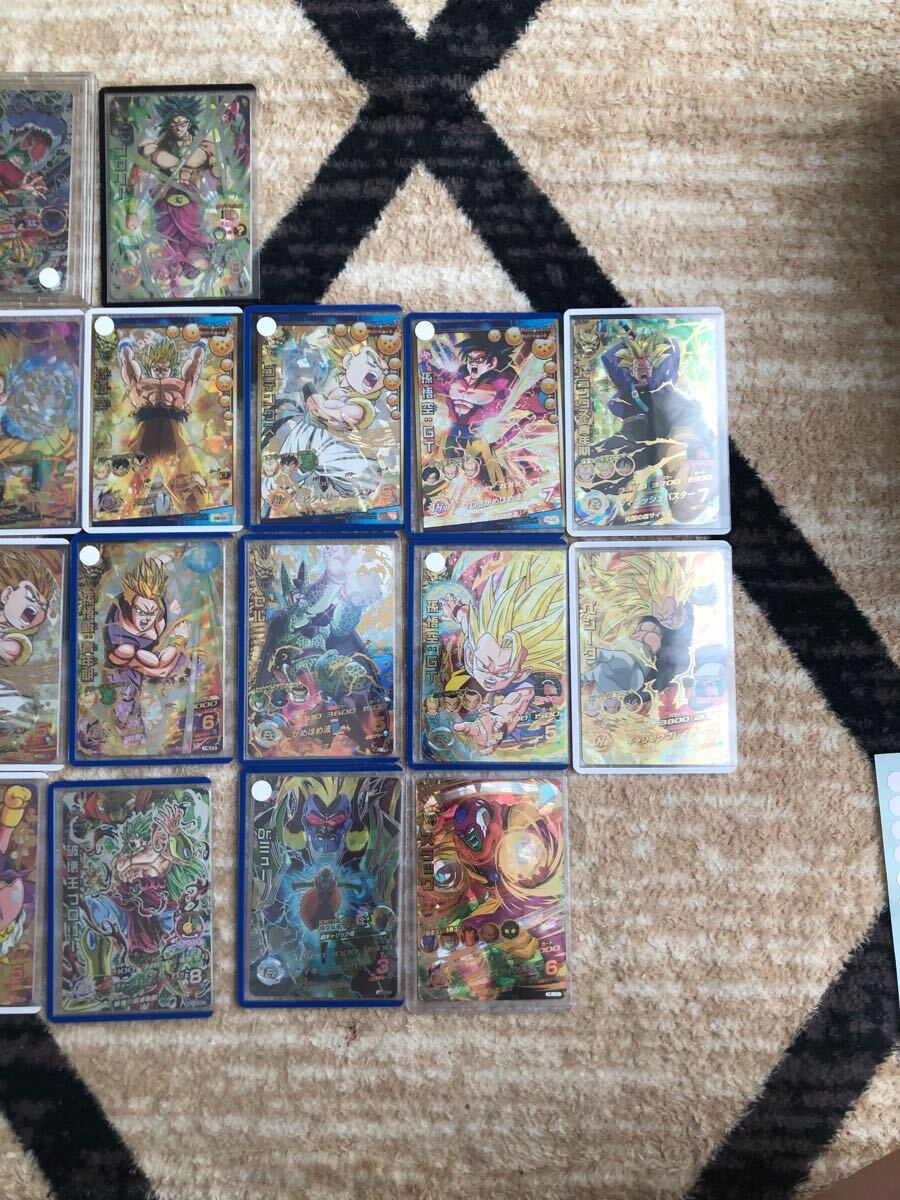 スーパードラゴンボールヒーローズ 旧弾 SEC UR30枚セット 貴重 スーパードラゴンボールヒーローズ 旧弾 SEC UR30枚セット 貴重